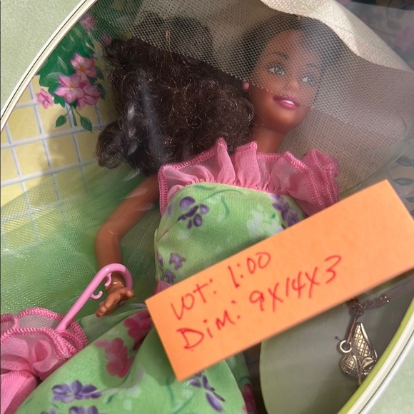 Barbie Mattel 2001 Vintage Simply Charming Special Edition. - Picture 10 of 10